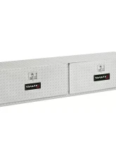 TrailFX Top Mount 2 Door Dia Tread Bright Pol 16 Gauge Alum 72x13.25x17 9.4 Cubic Ft Cap                                     - 170721 - Image 2